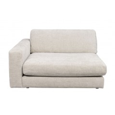 RO Duncan L-Chaise-Longue Light Grey